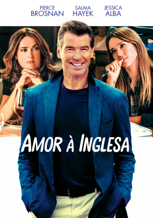 Capa Amor À Inglesa