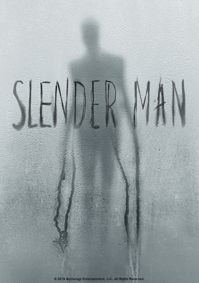 Capa Slender Man