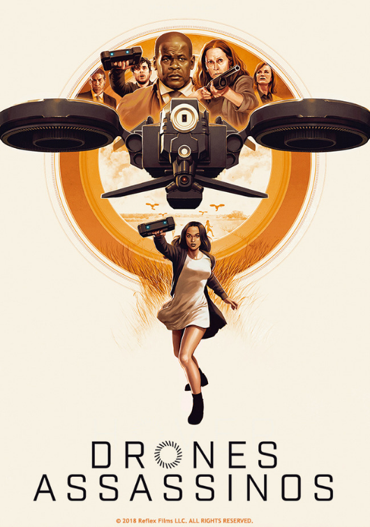 Capa Drones Assassinos