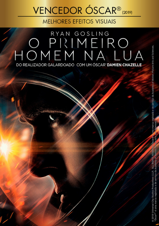 Capa O Primeiro Homem Na Lua