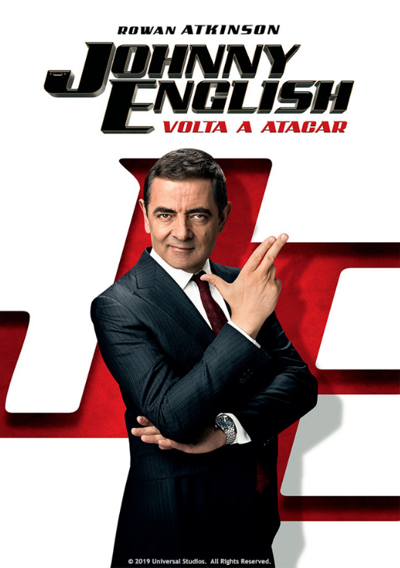 Capa Johnny English Volta A Atacar