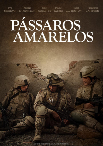 Capa Pássaros Amarelos