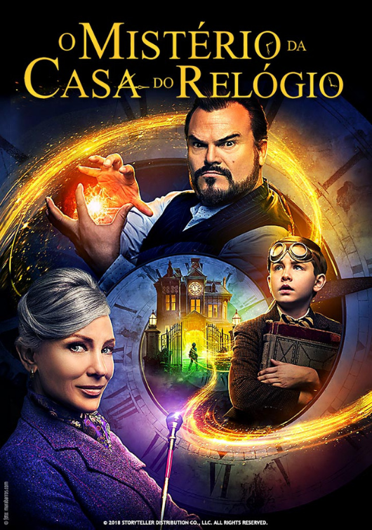 Capa O Mistério da Casa do Relógio