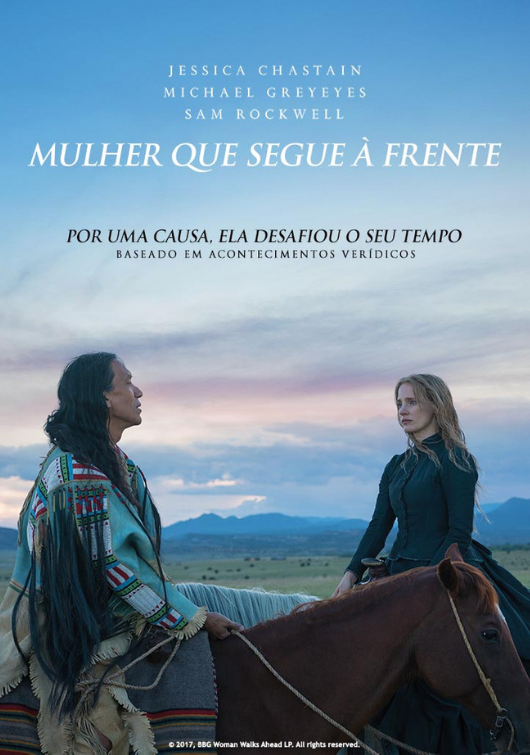 Capa Mulher Que Segue à Frente