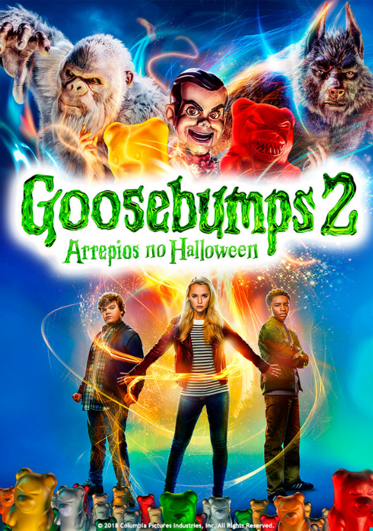 Capa Goosebumps 2: Arrepios No Halloween