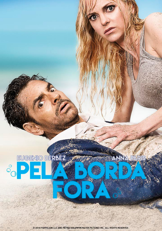 Capa Pela Borda Fora (2018)