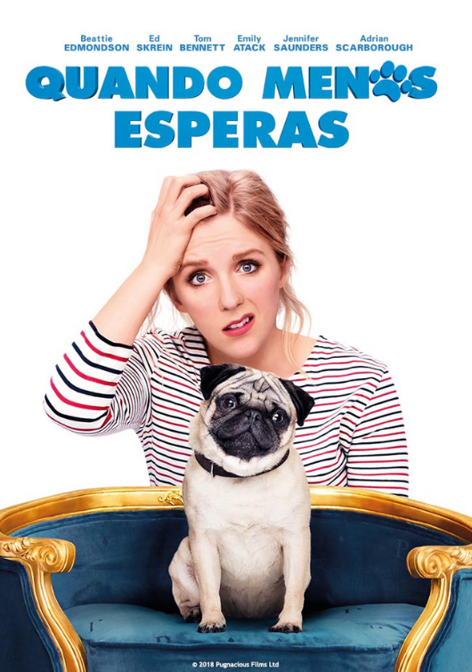 Capa Quando Menos Esperas