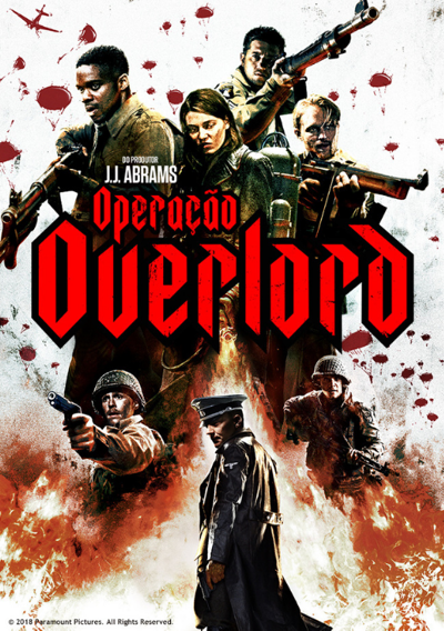 Capa Operação Overlord