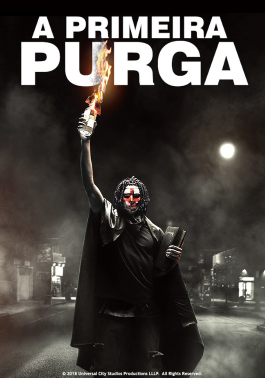 Capa A Primeira Purga