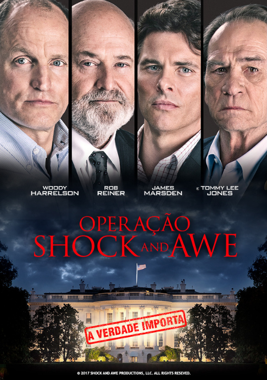 Capa Operação Shock And Awe