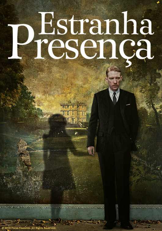 Capa Estranha Presença