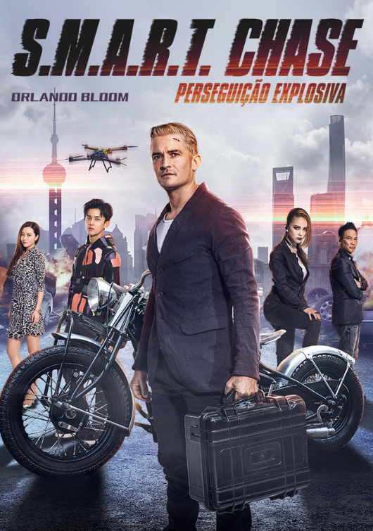 Capa S.M.A.R.T. Chase: Perseguição Explosiva
