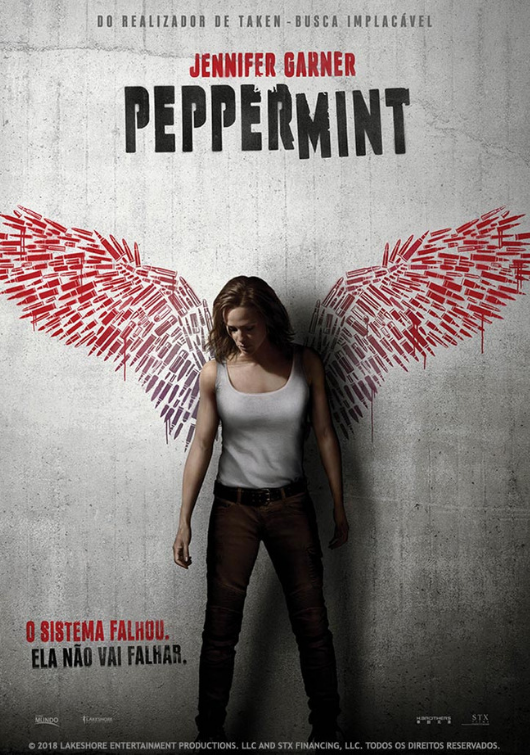 Capa Peppermint