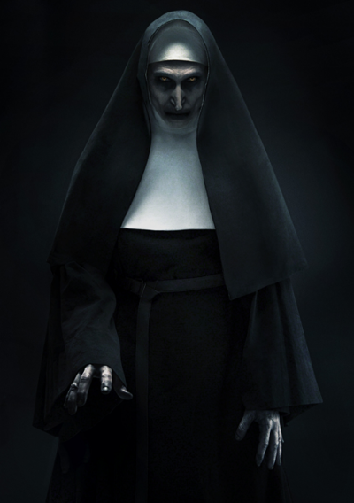 Capa The Nun - A Freira Maldita