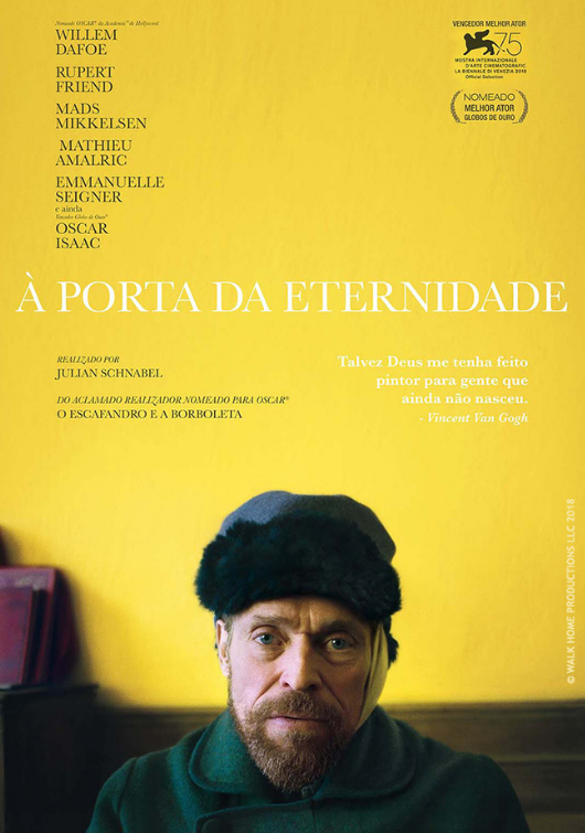 Capa À Porta da Eternidade