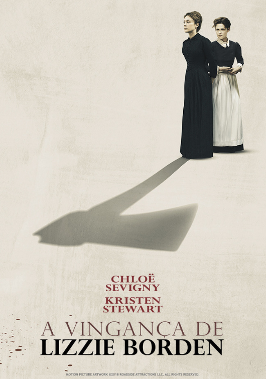 Capa A Vingança De Lizzie Borden