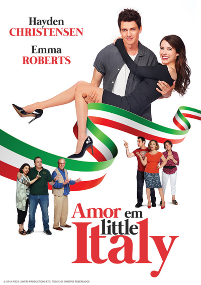 Capa Amor Em Little Italy