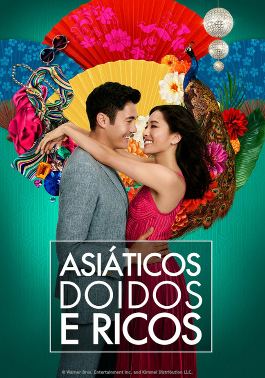 Capa Asiáticos Doidos E Ricos