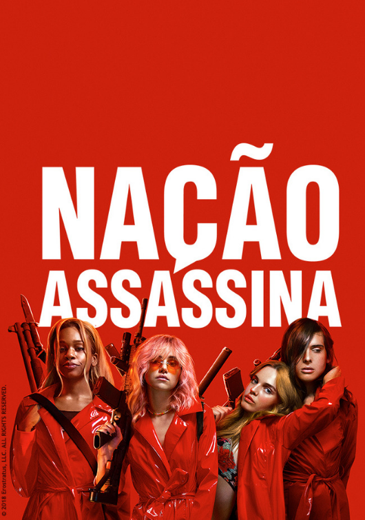 Capa Nação Assassina