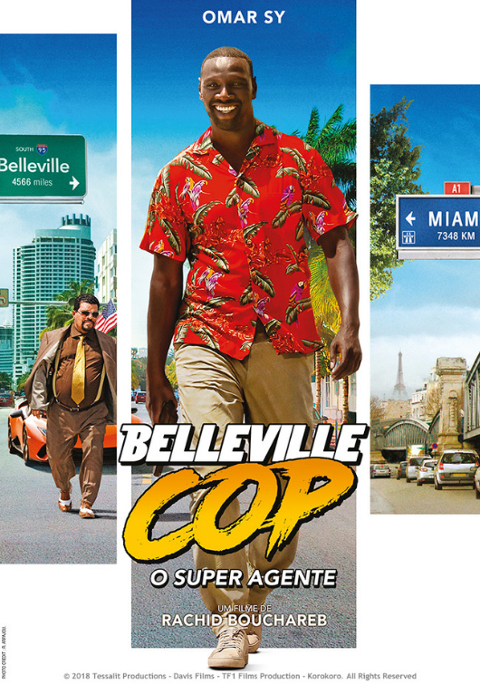 Capa Belleville Cop - O Super Agente
