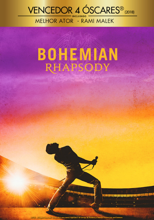 Capa Bohemian Rhapsody