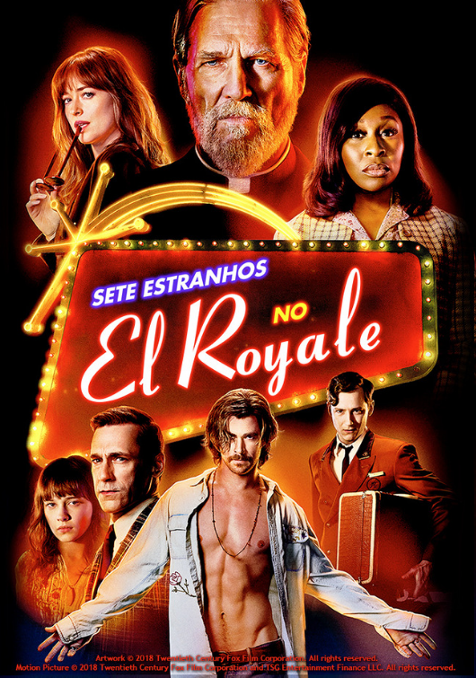 Capa Sete Estranhos no El Royale