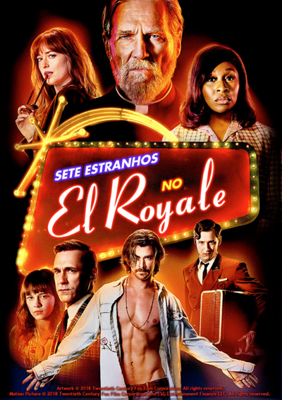 Capa Sete Estranhos no El Royale