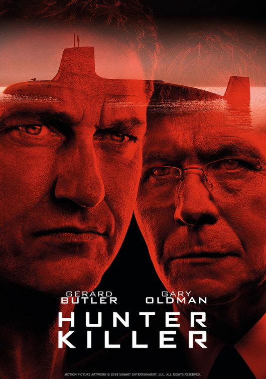Capa Hunter Killer