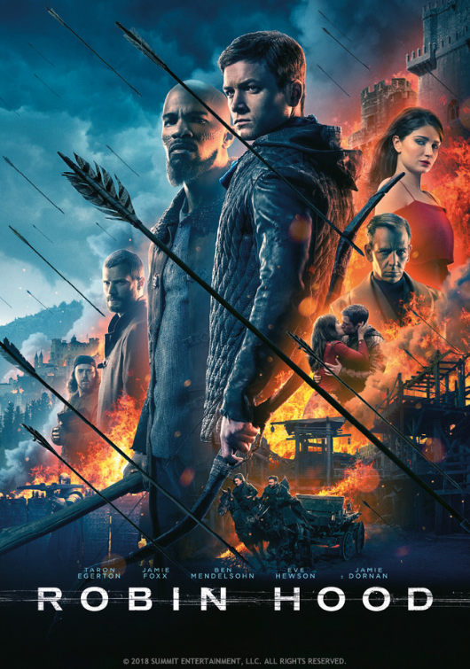 Capa Robin Hood (2018)