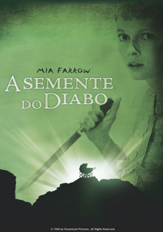 Capa A Semente do Diabo