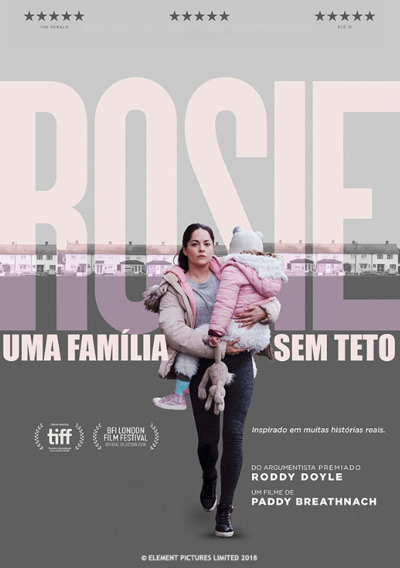 Capa Rosie - Uma Família Sem Teto