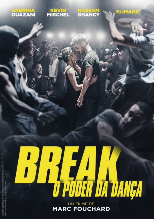 Capa Break - O Poder Da Dança