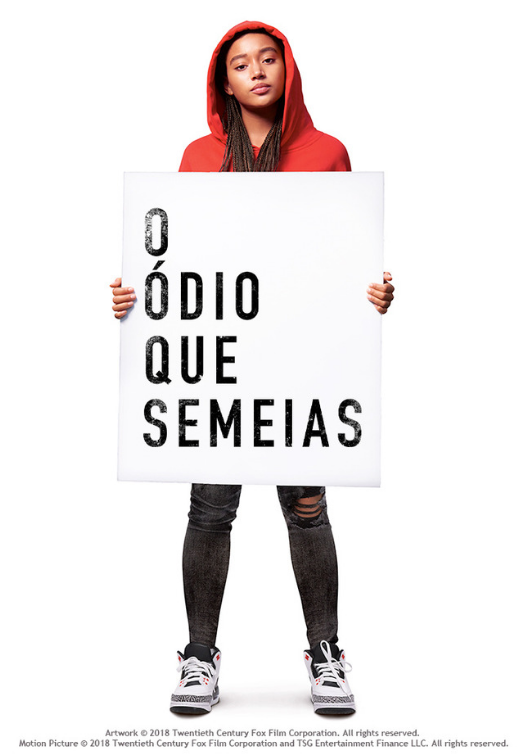 Capa O Ódio Que Semeias