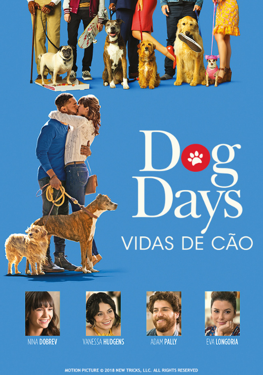 Capa Dog Days - Vidas de Cão