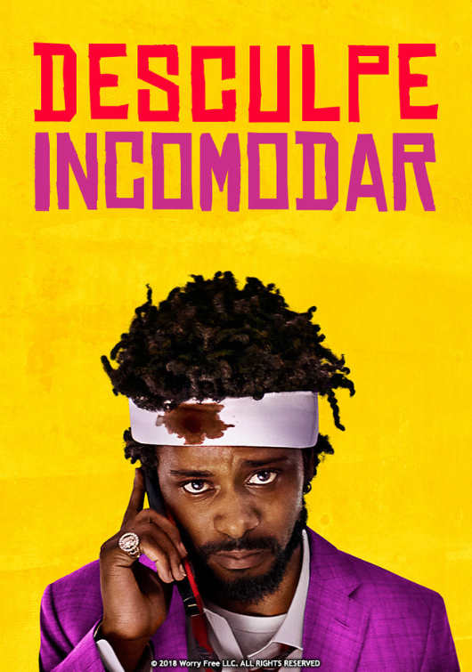Capa Desculpe Incomodar