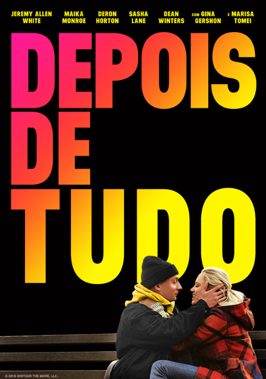 Capa Depois de Tudo