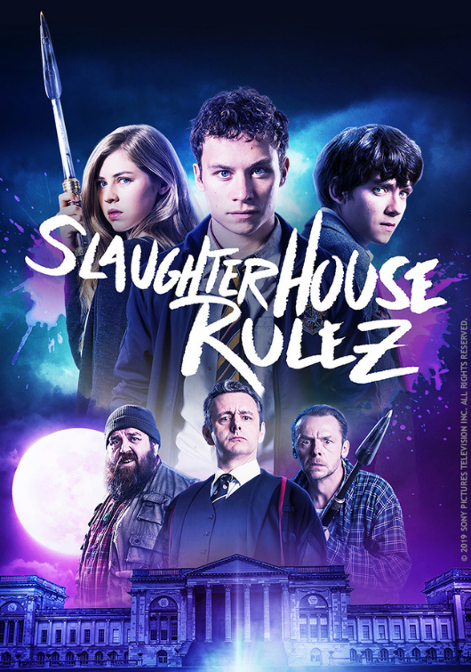 Capa Slaughterhouse Rulez