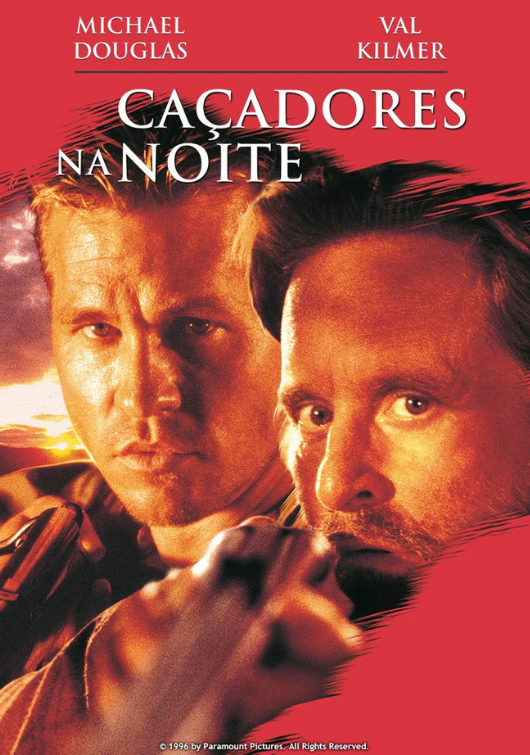 Capa Caçadores na Noite