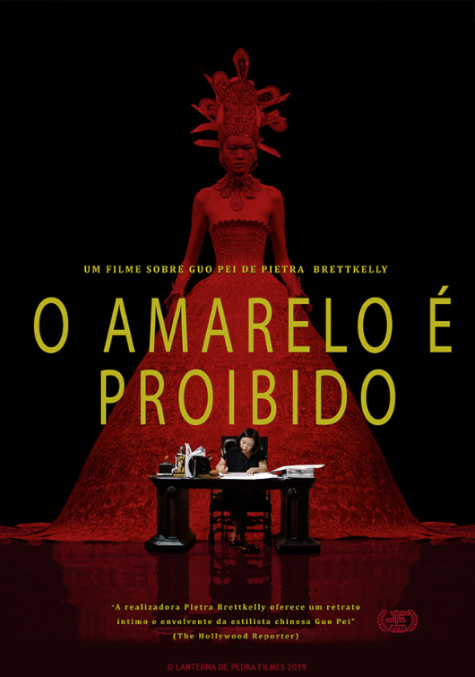 Capa Amarelo É Proibido