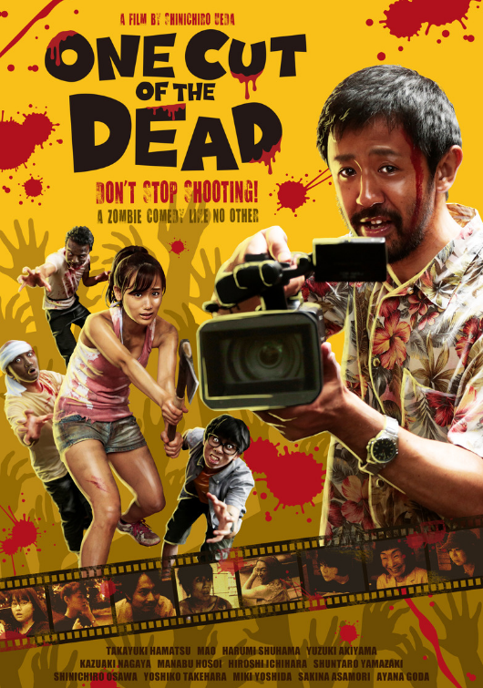 Capa One Cut of the Dead