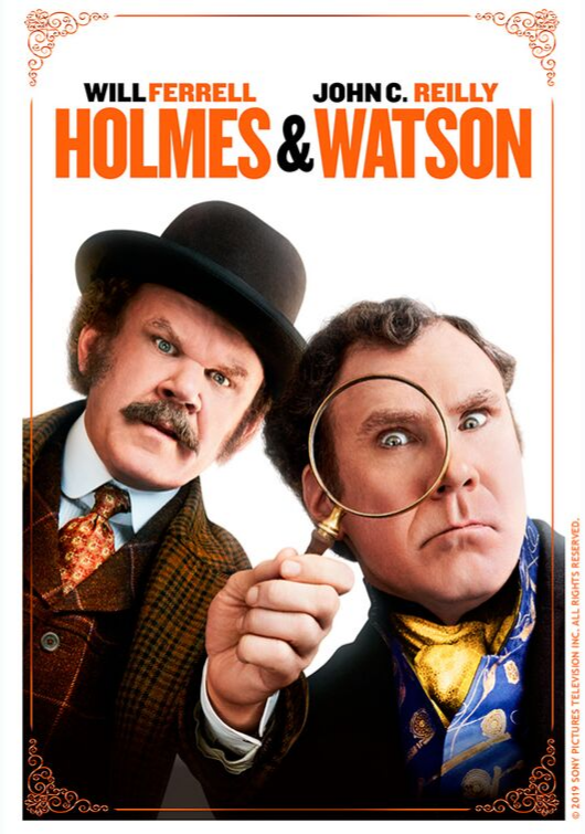 Capa Holmes & Watson