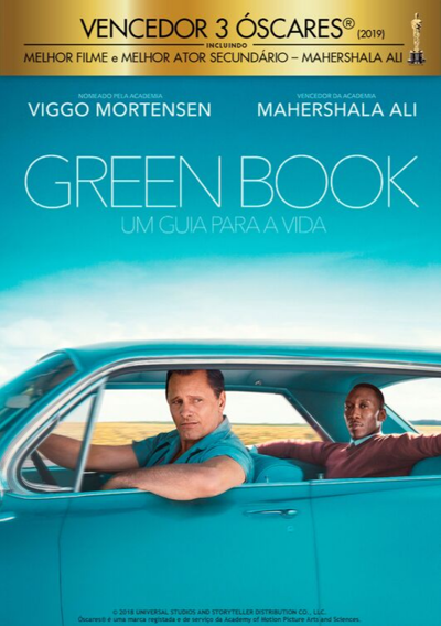 Capa Green Book - Um Guia Para a Vida