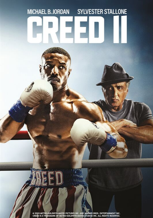 Capa Creed II