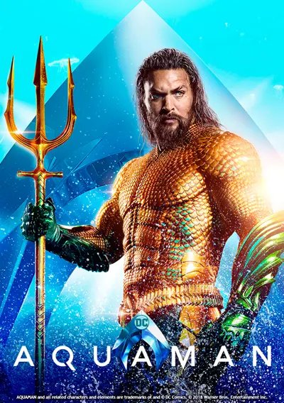 Capa Aquaman