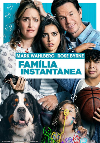 Capa Família Instantânea