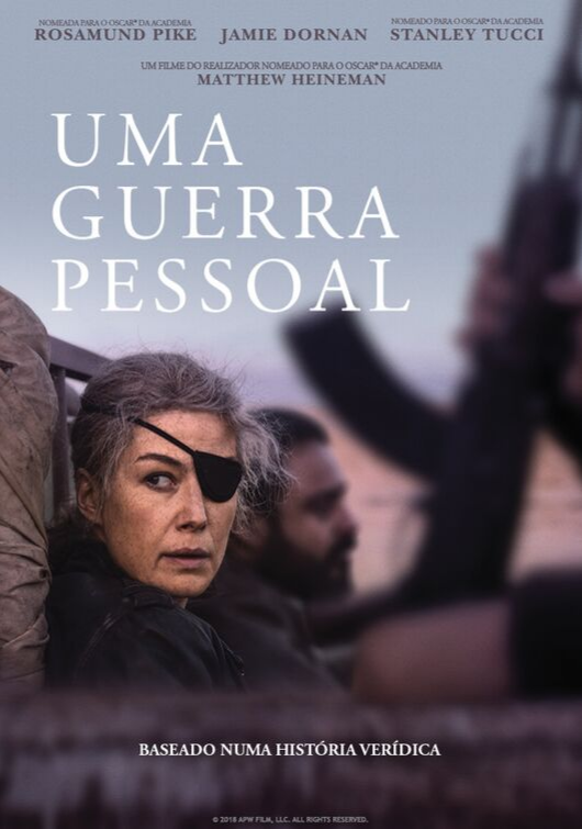 Capa Uma Guerra Pessoal
