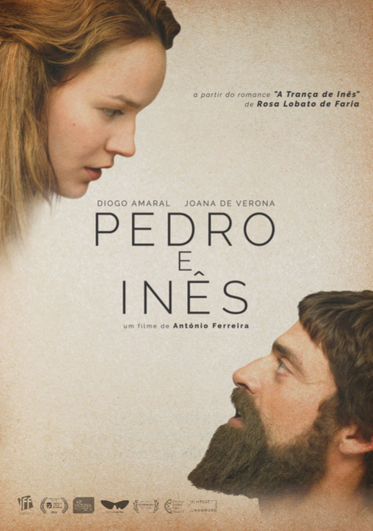 Capa Pedro e Inês
