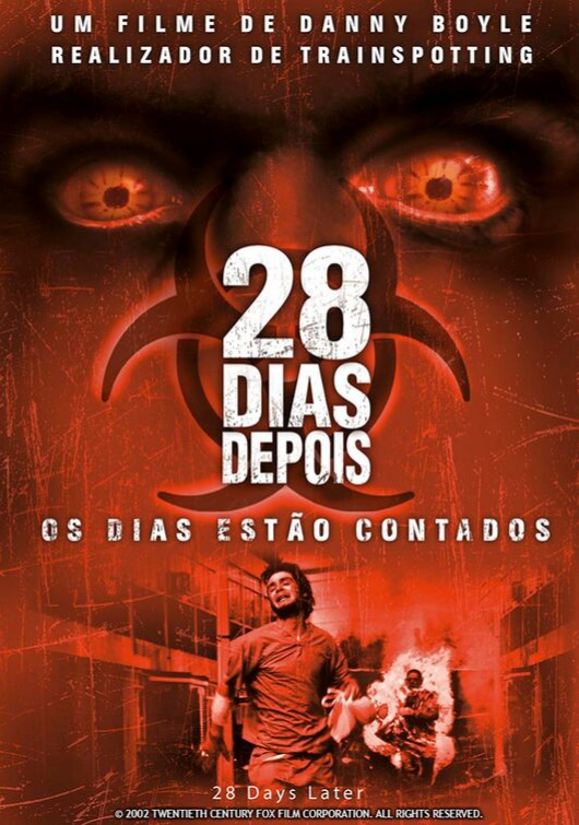 Capa 28 Dias Depois