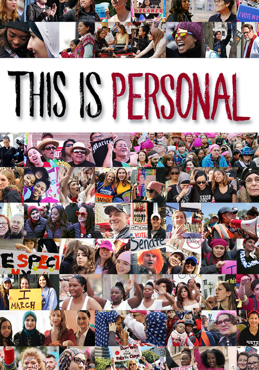 Capa This Is Personal - A Marcha Das Mulheres