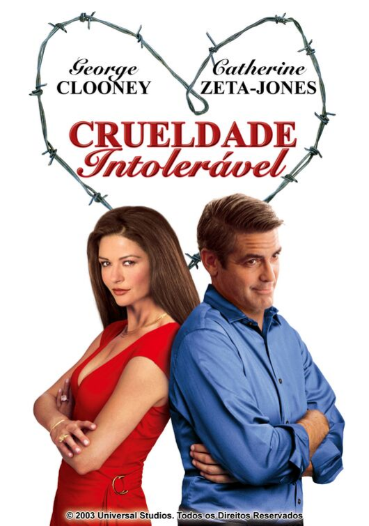 Capa Crueldade Intolerável